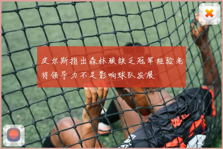 皮尔斯指出森林狼缺乏冠军经验老将领导力不足影响球队发展